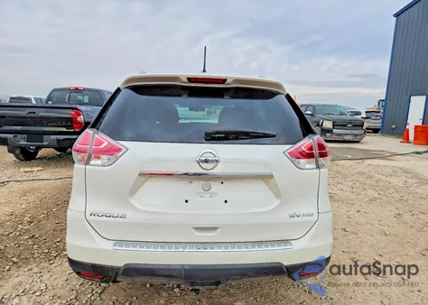2015 Nissan Rogue S z USA, uszkodzony, nr VIN KNMAT2MV7FP548106